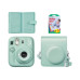 Fujifilm Fotokamera Instax Mini 13 Mega Bundle Grün Fujifilm Fotokamera Instax Mini 13 Mega Bundle Grün