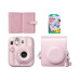 Fujifilm Fotokamera Instax Mini 13 Mega Bundle Rosa