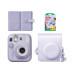 Fujifilm Fotokamera Instax Mini 13 Mega Bundle Violett