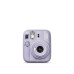 Fujifilm Fotokamera Instax Mini 13 Mega Bundle Violett