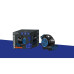 Sonnenkönig Windmaschine 23 Blau/Schwarz