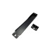 QNAP Rack-Montagegriffe SP-EAR-QSWHALFRACK-01 1HE Schwarz