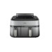 Philips Heissluft-Fritteuse NA555/09 9 l