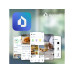 Philips Heissluft-Fritteuse NA462/79 10 l