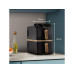 Philips Heissluft-Fritteuse NA462/79 10 l