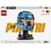 LEGO® Editions McLaren Mastercard F1 Team Oscar Piastri Helm 43017 LEGO® Editions McLaren Mastercard F1 Team Oscar Piastri Helm 43017