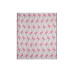 Haushaltsware PARTY BLANKET Flamingo Pink