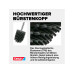 tesa SPARE Schwarz/Silber