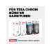 tesa SPARE Schwarz/Silber