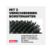 tesa SPARE Schwarz/Silber