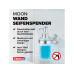 tesa Seifenspender Moon 200 ml, Edelstahl tesa Seifenspender Moon 200 ml, Edelstahl