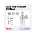 tesa Seifenspender Moon 200 ml, Edelstahl tesa Seifenspender Moon 200 ml, Edelstahl