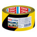 tesa Markierungsklebeband 50 mm x 66 m, Rot/Weiss