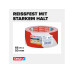 tesa Markierungsklebeband 50 mm x 66 m, Rot/Weiss
