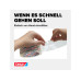 tesa Packband 50 mm x 50 m, Transparent
