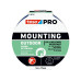 tesa Mounting PRO 19 mm x 5 m, Transparent