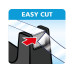 tesa Easy Cut Smart 80 mm x 33 m, Schwarz