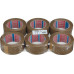tesa Verpackungsband 230 mm x 0.345 m, Transparent