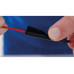 tesa Tesaflex 38 mm x 33 m, Schwarz