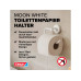 tesa Toilettenpapierhalter Moon Weiss