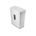 Hama Aktenvernichter Prime M50CD-W P-5,  6 Seiten, Weiss