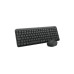 Logitech Tastatur-Maus-Set MK250 Graphite Wireless Mechanische Tasten