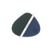Björn Wendbare Untersetzer «stone» Blau/Grau/Nachtblau Björn Wendbare Untersetzer «stone» Blau/Grau/Nachtblau