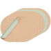 Björn Wendbares Tischset «oval» 30 cm x 44.5 cm, Grün/Rosa Björn Wendbares Tischset «oval» 30 cm x 44.5 cm, Grün/Rosa