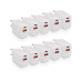LMP Wall Charger 20W Dual-Port USB-C USB-A 3.0 10er Pack LMP Wall Charger 20W Dual-Port USB-C USB-A 3.0 10er Pack