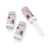 EASYmaxx Kleiderroller inkl. 2 Ersatzrollen Violett