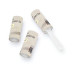 EASYmaxx Kleiderroller inkl. 2 Ersatzrollen Gelb