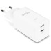 DICOTA USB-Wandladegerät 2-port GaN Wall Charger 45W