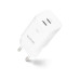 DICOTA USB-Wandladegerät 2-port GaN Wall Charger 45W