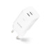 DICOTA USB-Wandladegerät 2-port GaN Wall Charger 65W DICOTA USB-Wandladegerät 2-port GaN Wall Charger 65W