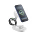 Cellular Line Mag Trio 3-in-1, 25 W, Weiss