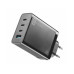 Cellular Line Nano 100 Watt, 4 Ports, GaN, Schwarz