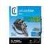 Cellular Line Car Charger einziehbares USB-C Kabel, 60 W, Schwarz Cellular Line Car Charger einziehbares USB-C Kabel, 60 W, Schwarz