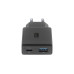 Cellular Line Duo Power Lite 45W USB-C 18W USB-A GaN+ Schwarz Cellular Line Duo Power Lite 45W USB-C 18W USB-A GaN+ Schwarz