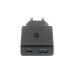 Cellular Line POWER LITE 65 W USB-C 18 W USB-A GaN+ Schwarz Cellular Line POWER LITE 65 W USB-C 18 W USB-A GaN+ Schwarz