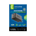 Cellular Line Netzteil GaN+, 100 W, 3 Anschlüsse, Schwarz