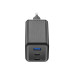 Cellular Line Netzteil GaN+, 100 W, 3 Anschlüsse, Schwarz