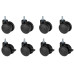 Oplite S8 Castor Wheels Set Gummi, 63 mm