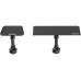 Oplite R8 Keyboard + Mouse Tray Stahl Schwarz