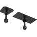 Oplite R8 Keyboard + Mouse Tray Stahl Schwarz