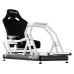 Oplite R8 Gear Shift Handbrake Holder Stahl Weiss