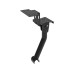 Oplite GTR S3 / S8 Gear Shift and Hand Brake Holder Schwarz Matt