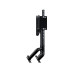 Oplite R8 Single Monitor Mount Stahl Schwarz