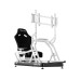 Oplite R8 Single Monitor Mount Stahl, Weiss