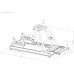 Oplite R8 Fury Chassis weiss