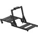 Asetek Racing Initium Cockpit 2-in-1, Stahl, Schwarz